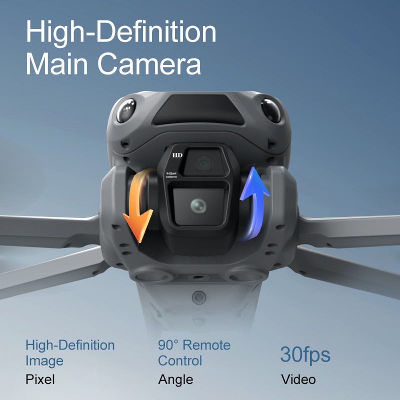 空撮写真 LF682 ドローン 8K HD デュアルカメラ  - Drone Camera Professional のレビューと価格