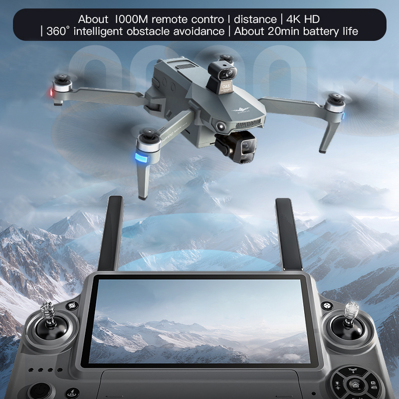 KF100 MAX GPSドローン 4Kカメラ 3軸ジンバル - Drone Camera With Gimbal のレビューと価格