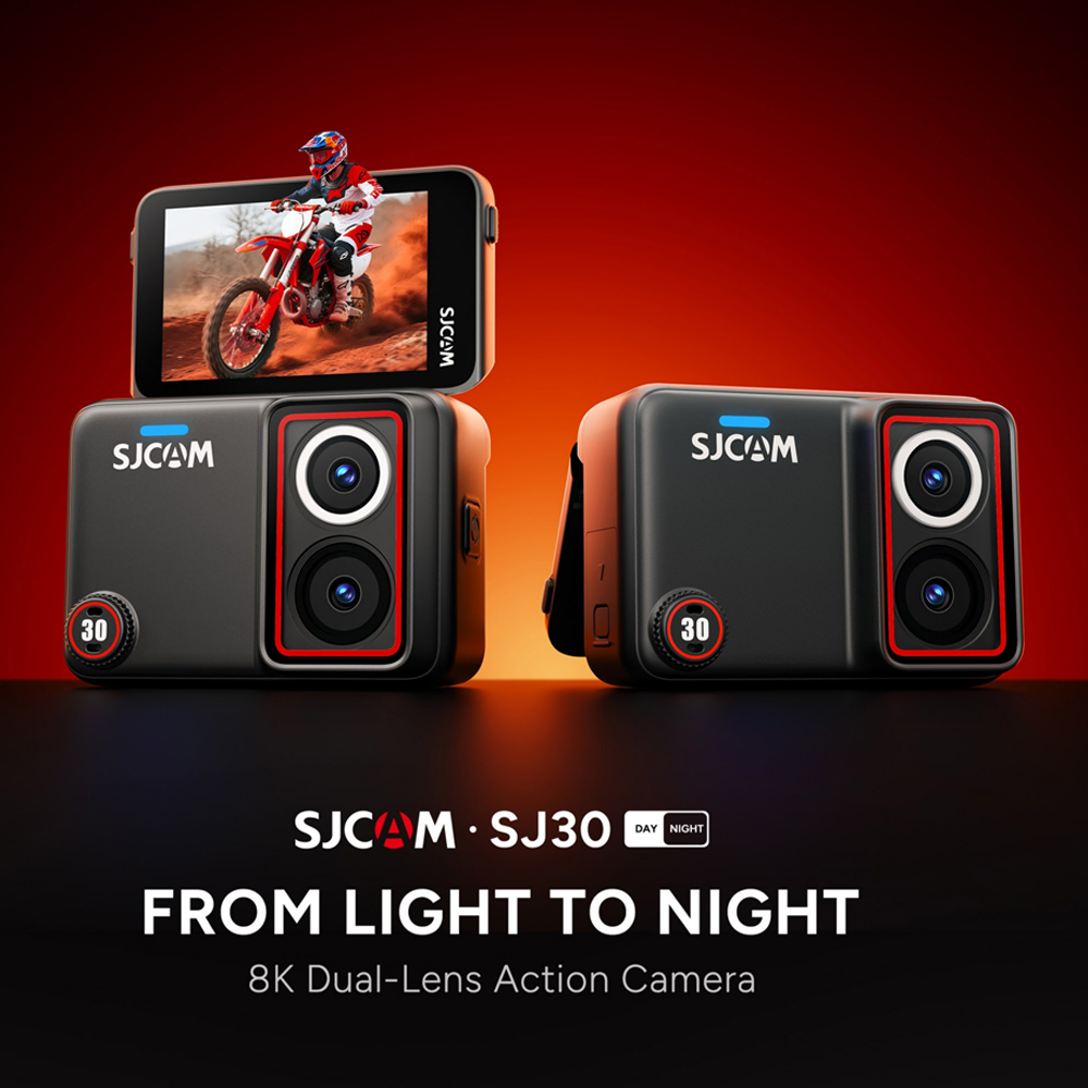 SJCAM SJ30 フルセット 8K ウルトラ HD 20 - Drone Camera Action のレビューと価格