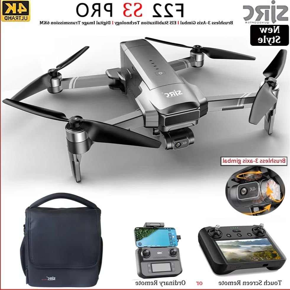 SJRC F22 S3 pro 折りたたみ式RCクアッドコプ - Drone Camera Action のレビューと価格