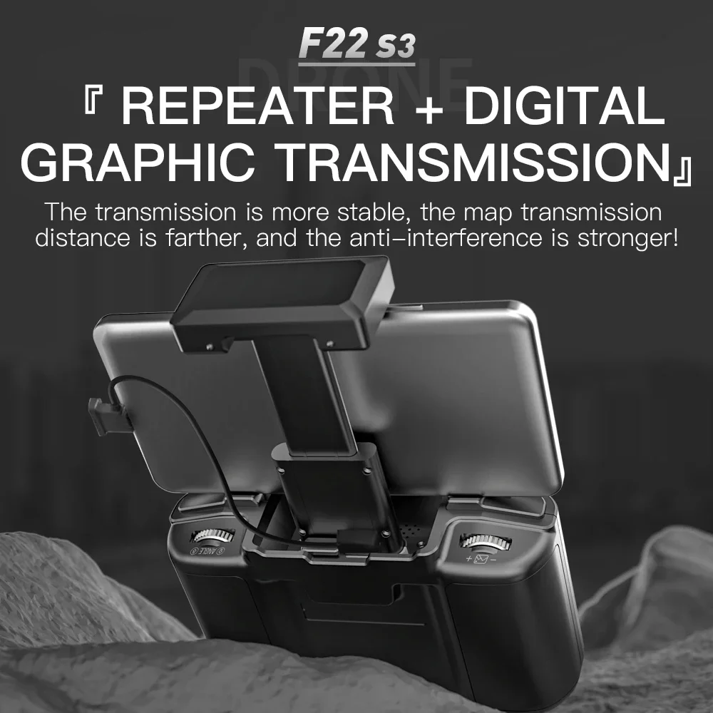 SJRC F22 S3 pro 折りたたみ式RCクアッドコプ - Drone Camera Action のレビューと価格