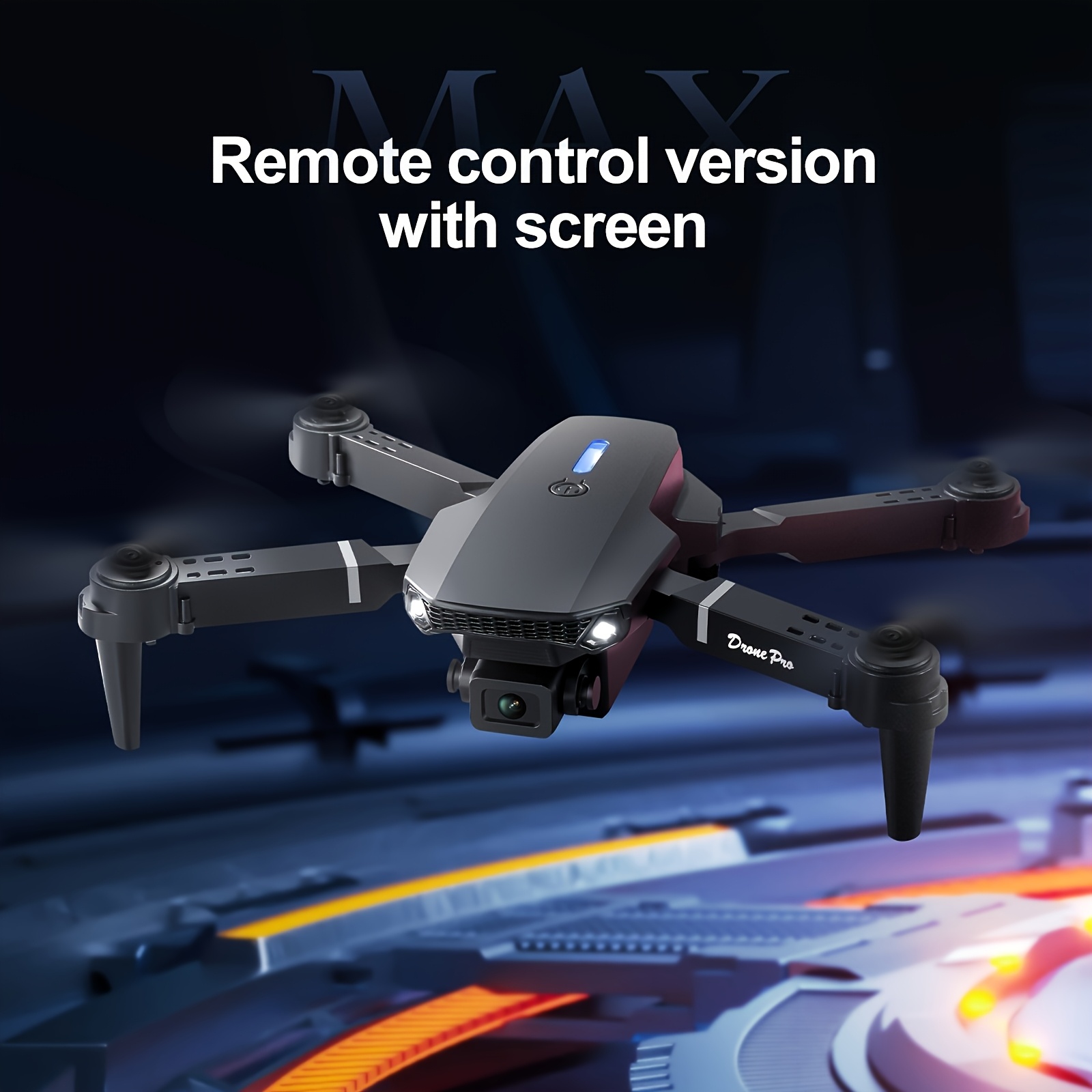 2026年アップグレード版E88PRO MAX折りたたみ式ド - Drone Camera Night Vision のレビューと価格