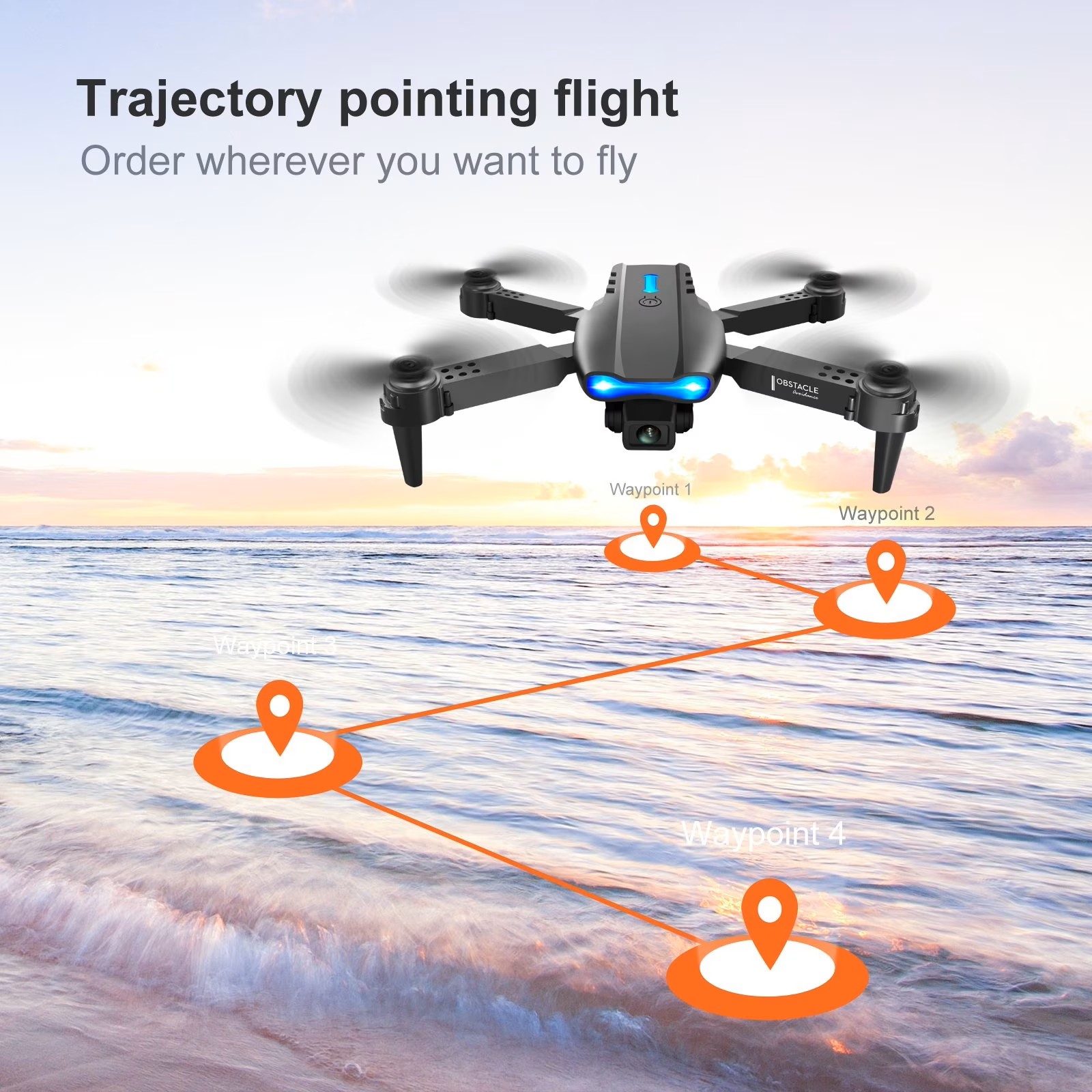 2026年アップグレード版E88PRO MAX折りたたみ式ド - Drone Camera Night Vision のレビューと価格