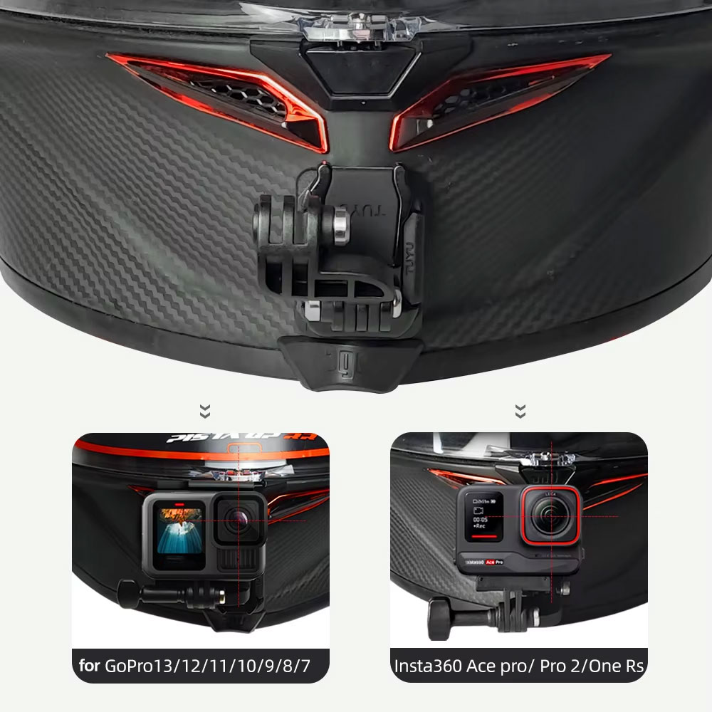 レンズ角度センタリングブラケットアダプター、gopro用カメ - Drone Camera Action のレビューと価格