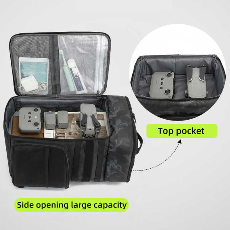 UAV ドローン クライミング バックパック 大型写真カメラ - Drone Camera Case のレビューと価格