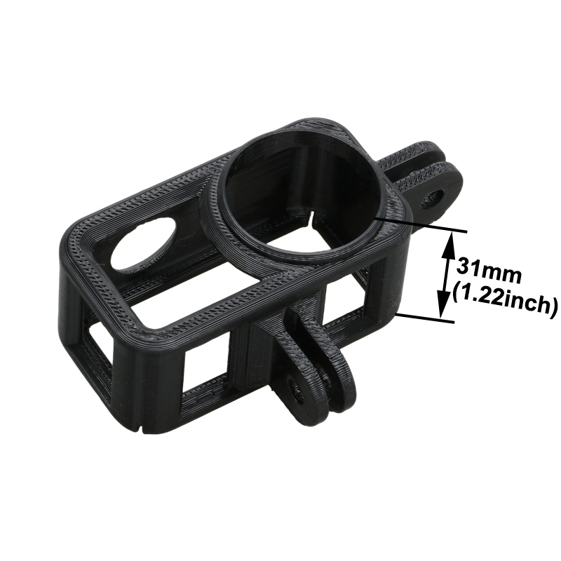 1 個 M3/M5 インターフェース FPV カメラマウント - Drone Camera Case のレビューと価格