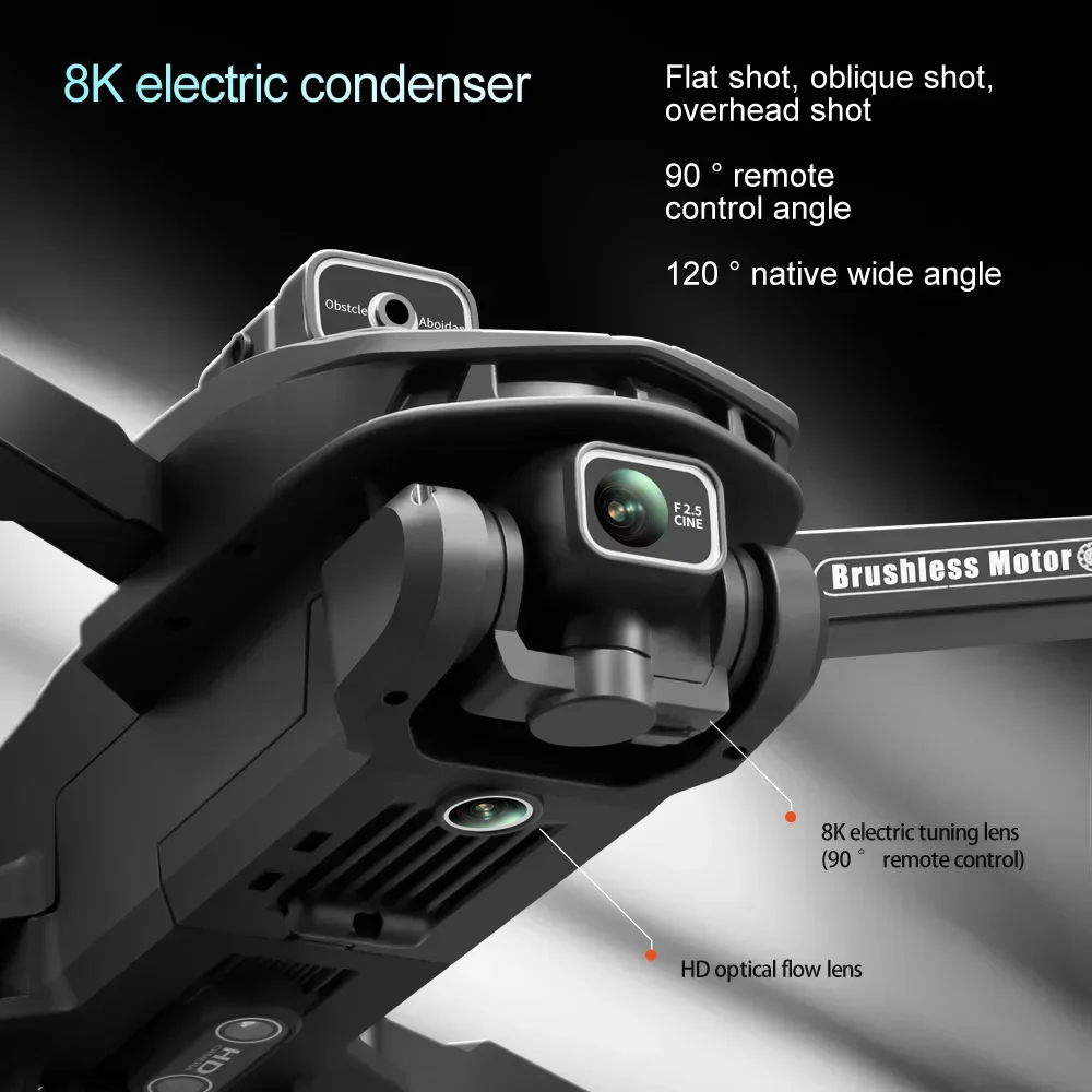 Lenovo V168 GPS 8K ドローン プロフェッシ - Drone Camera Wide Angle のレビューと価格