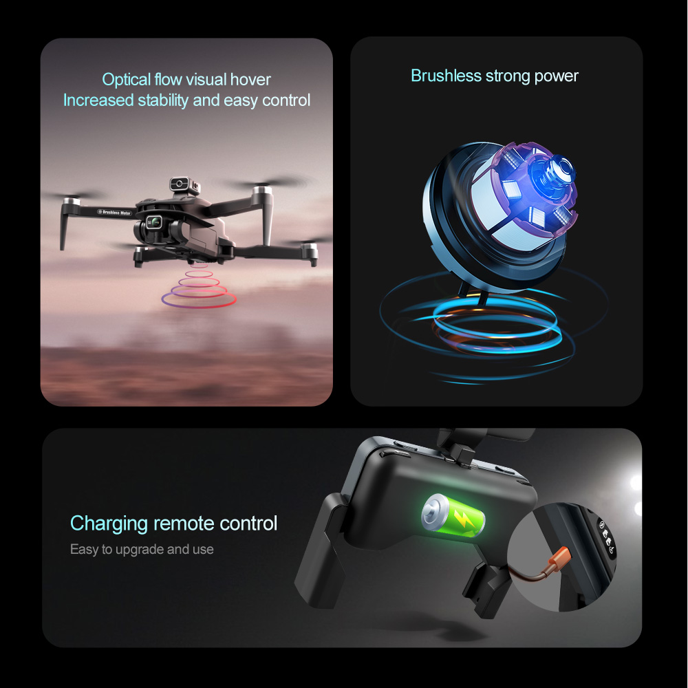 Lenovo V168 GPS 8K ドローン プロフェッシ - Drone Camera Wide Angle のレビューと価格
