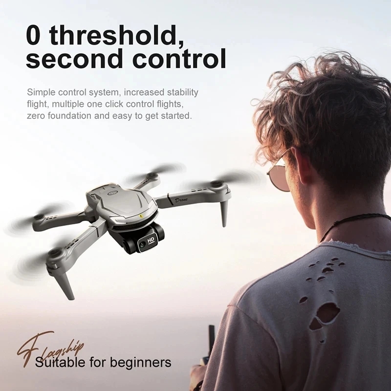 新型ドローンV88 pro RCクアッドコプタードローンFP - Drone Camera Wide Angle のレビューと価格