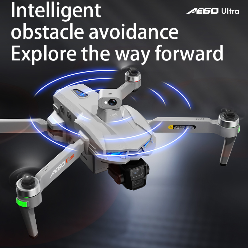 AE60 GPSドローン プロフェッショナル 8Kカメラ 3 - Drone Camera Professional のレビューと価格