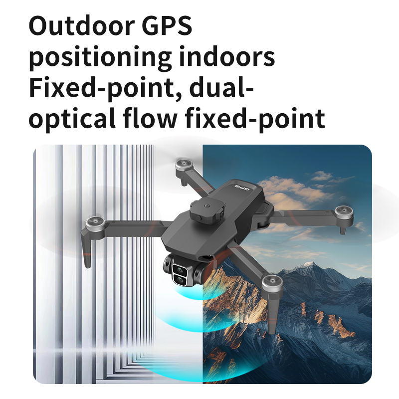 L106-1PRO GPS プロフェッショナルドローン 4K - Drone Camera Professional のレビューと価格