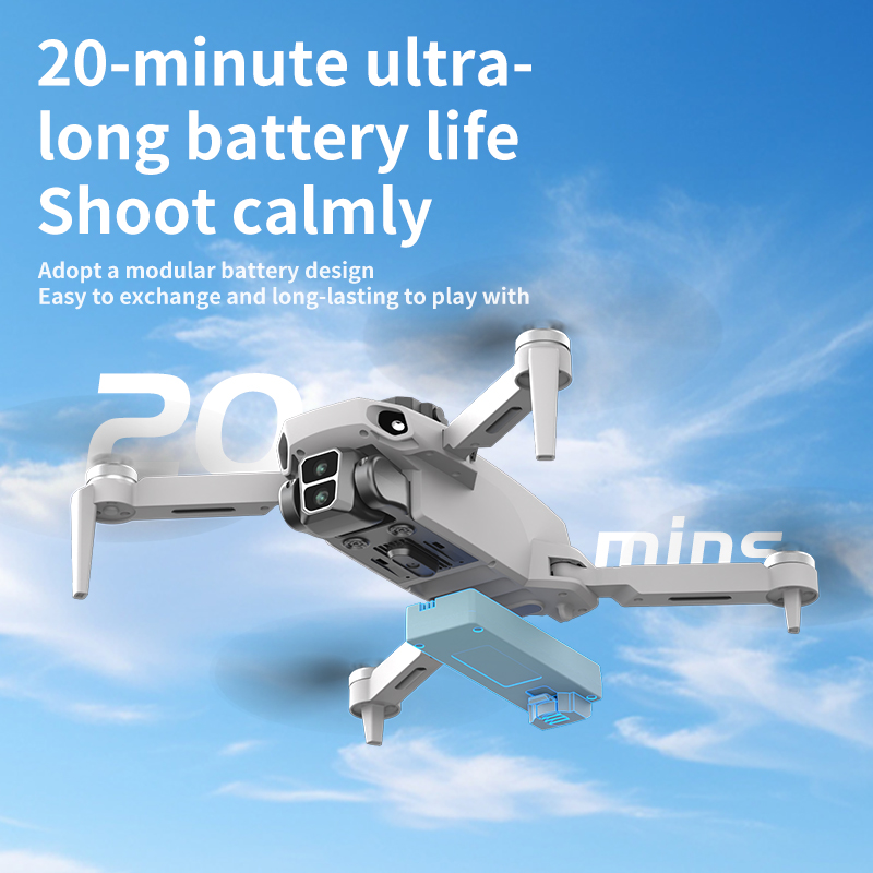 L106-1PRO GPS プロフェッショナルドローン 4K - Drone Camera Professional のレビューと価格
