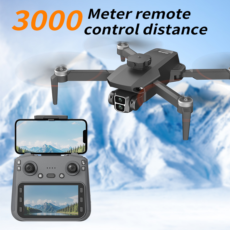 L106-1PRO GPS プロフェッショナルドローン 4K - Drone Camera Professional のレビューと価格