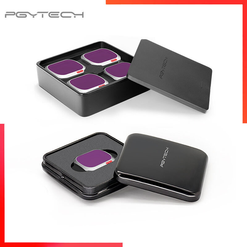 Pgytech-Dji Mavic 2 pro用フィルター, - Drone Camera Filter のレビューと価格