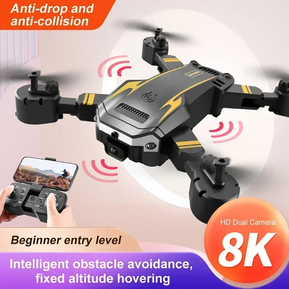 G6 Pro 8Kデュアルカメラドローン、5G GPS 5K - Drone Camera Professional のレビューと価格
