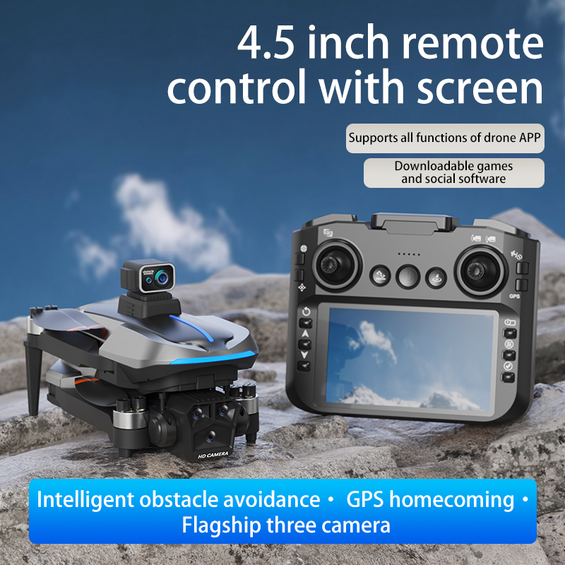 AE8 EVO ドローン 4K プロフェッショナル 5G G - Drone Camera Night Vision のレビューと価格