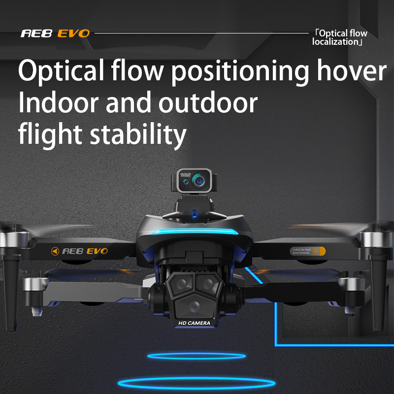 AE8 EVO ドローン 4K プロフェッショナル 5G G - Drone Camera Night Vision のレビューと価格