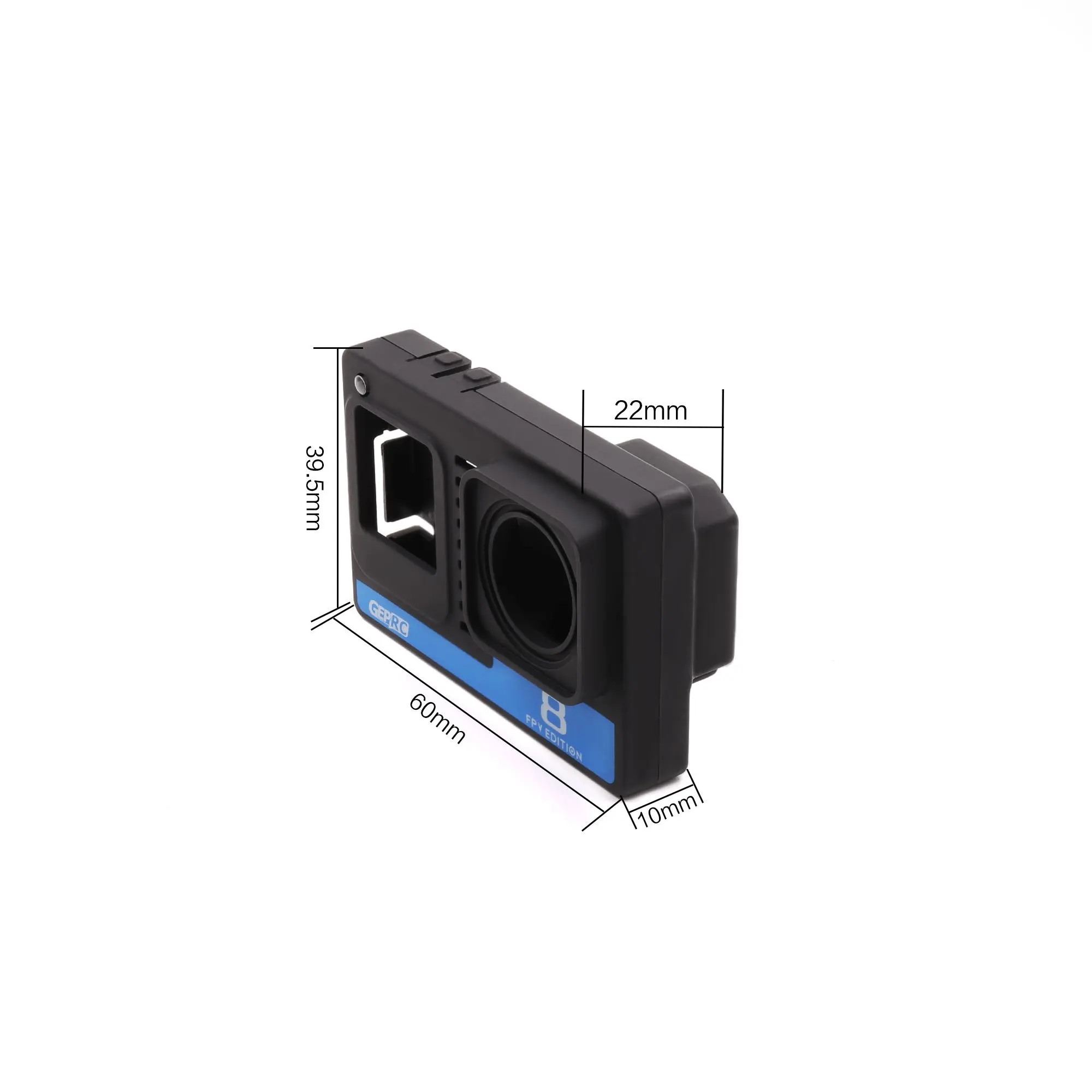 GEPRC ネイキッドケース BEC ボード付き GoPro - Drone Camera Case のレビューと価格