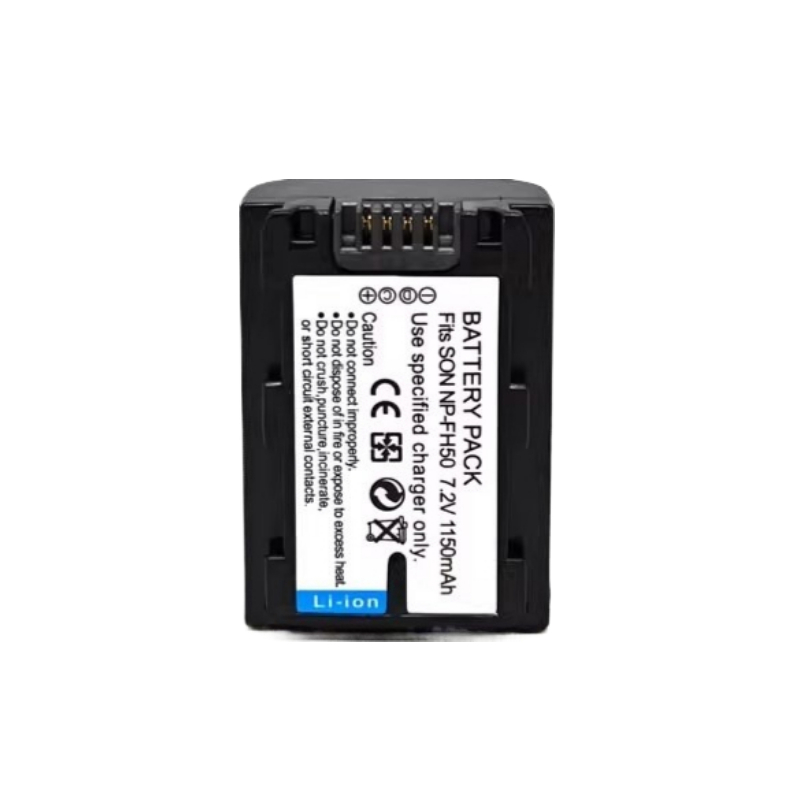 7.2V 1150mAh NP-FH50 カメラバッテリー  - Drone Camera Action のレビューと価格