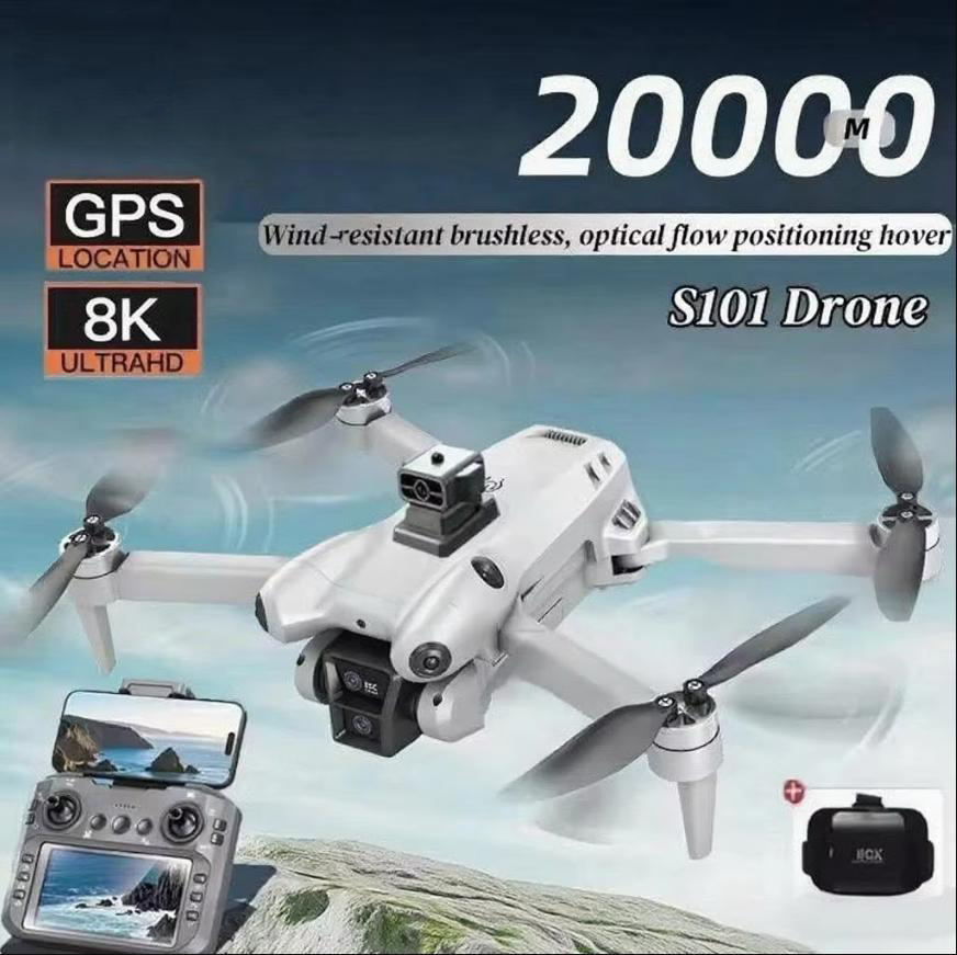 Xiaomi S101ドローン 8K HD プロ仕様 デュア - Drone Camera Wide Angle のレビューと価格