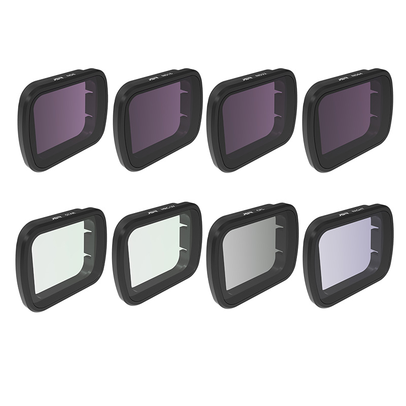 UV偏光ガラスフィルターキット,ndpl光学ガラスフィルター - Drone Camera Filter のレビューと価格