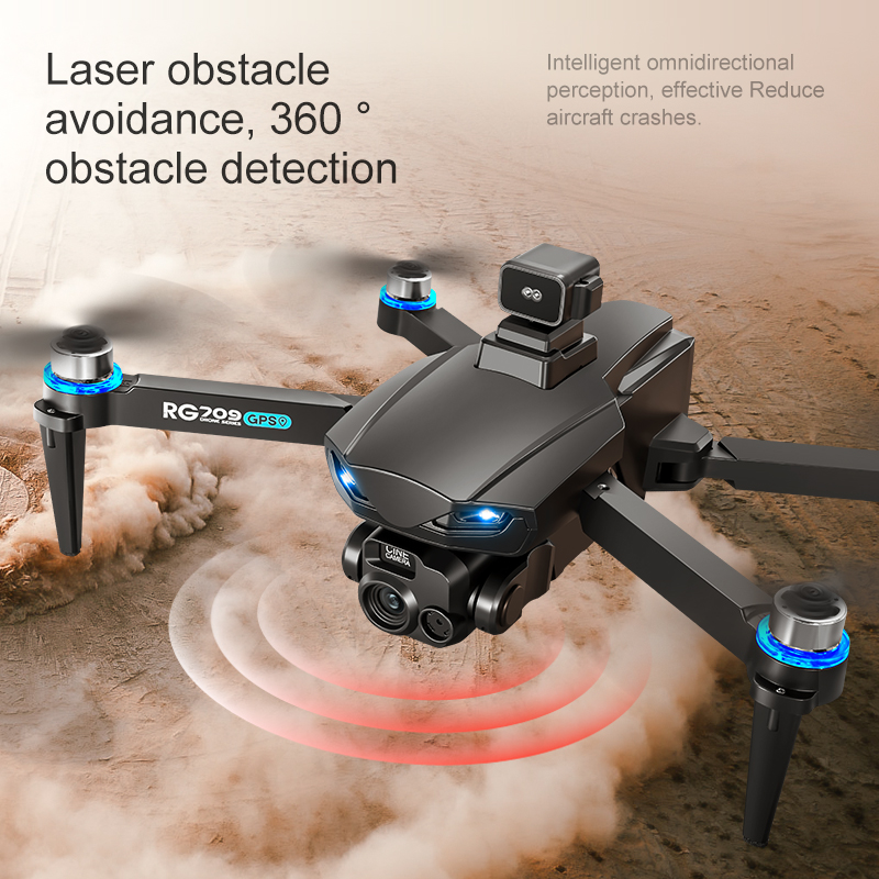新型8Kドローン HDカメラ搭載 レーザー障害物回避 4.5 - Drone Camera 4K のレビューと価格