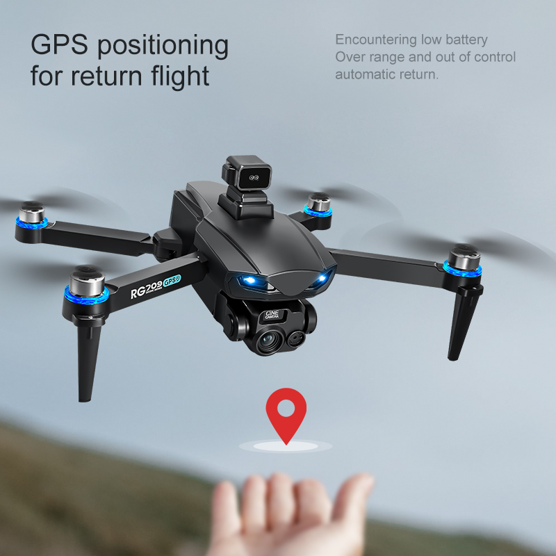 新型8Kドローン HDカメラ搭載 レーザー障害物回避 4.5 - Drone Camera 4K のレビューと価格