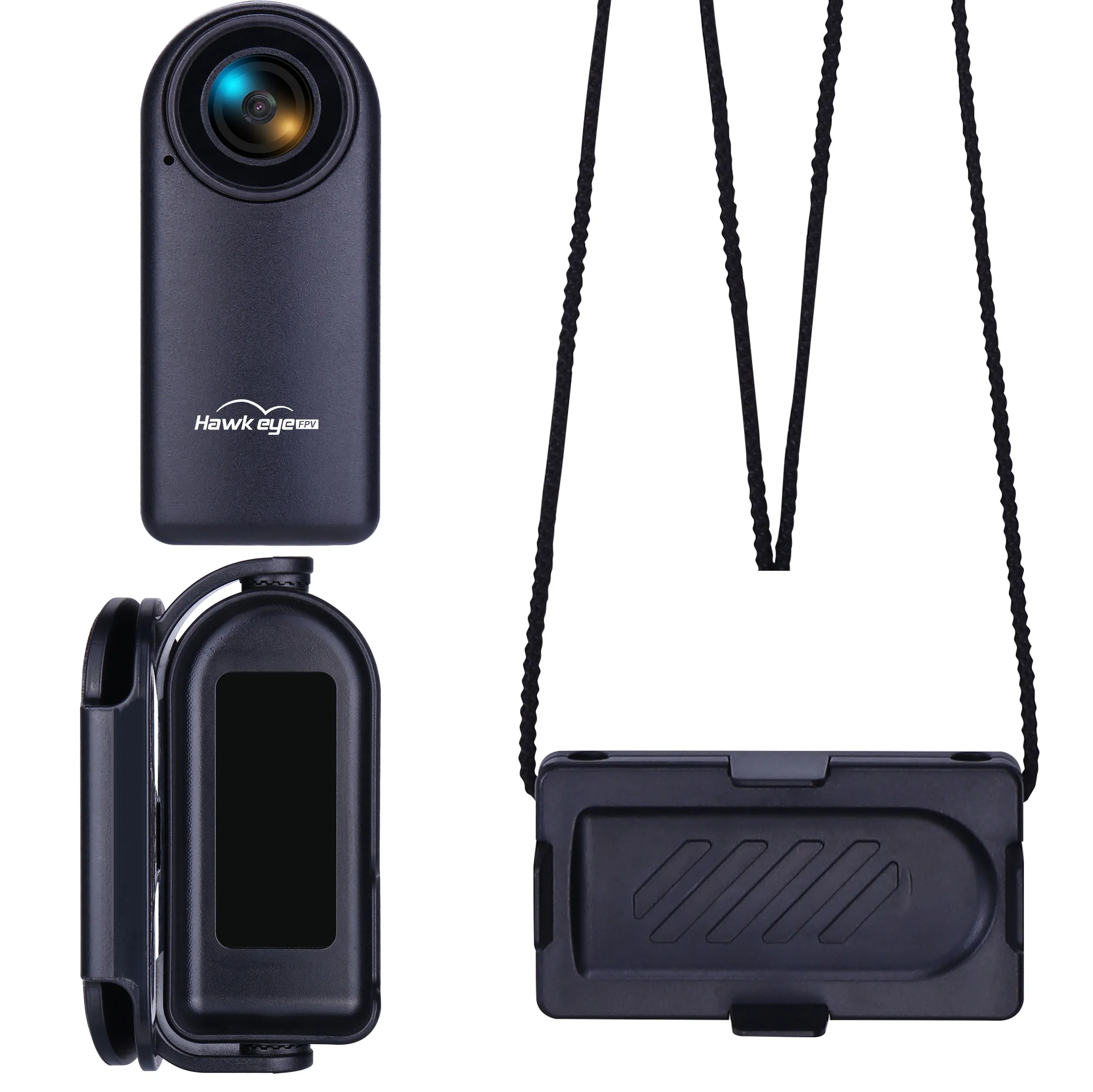 ホークアイ サム3 4Kミニアクションカメラ 磁気FPVドロ - Drone Camera Vlog のレビューと価格