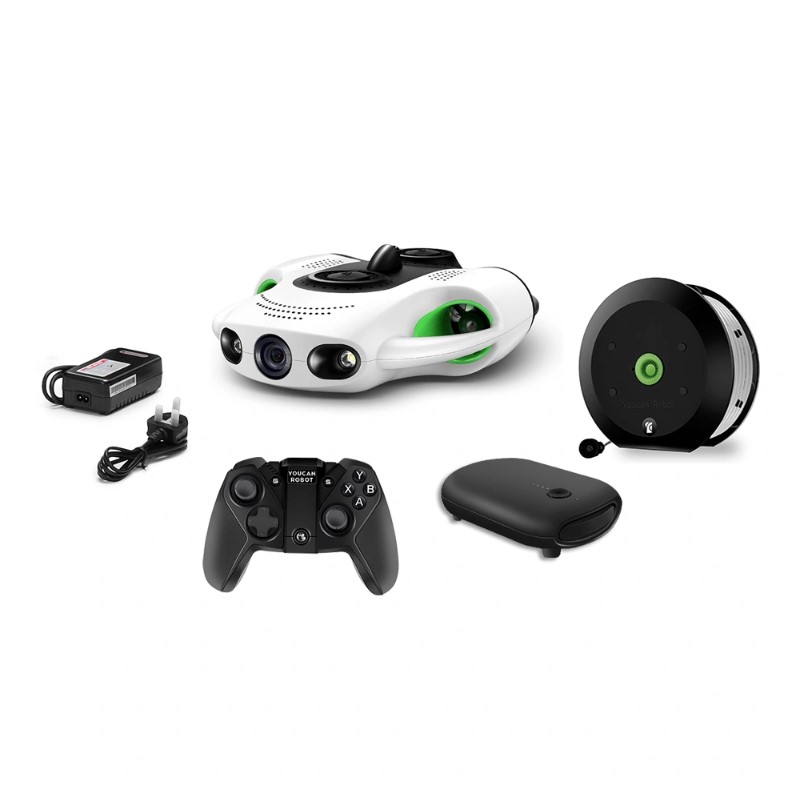 Camoro-プロのミニ水中ドローン、カメラ、rov、ウォー - Drone Camera Professional のレビューと価格