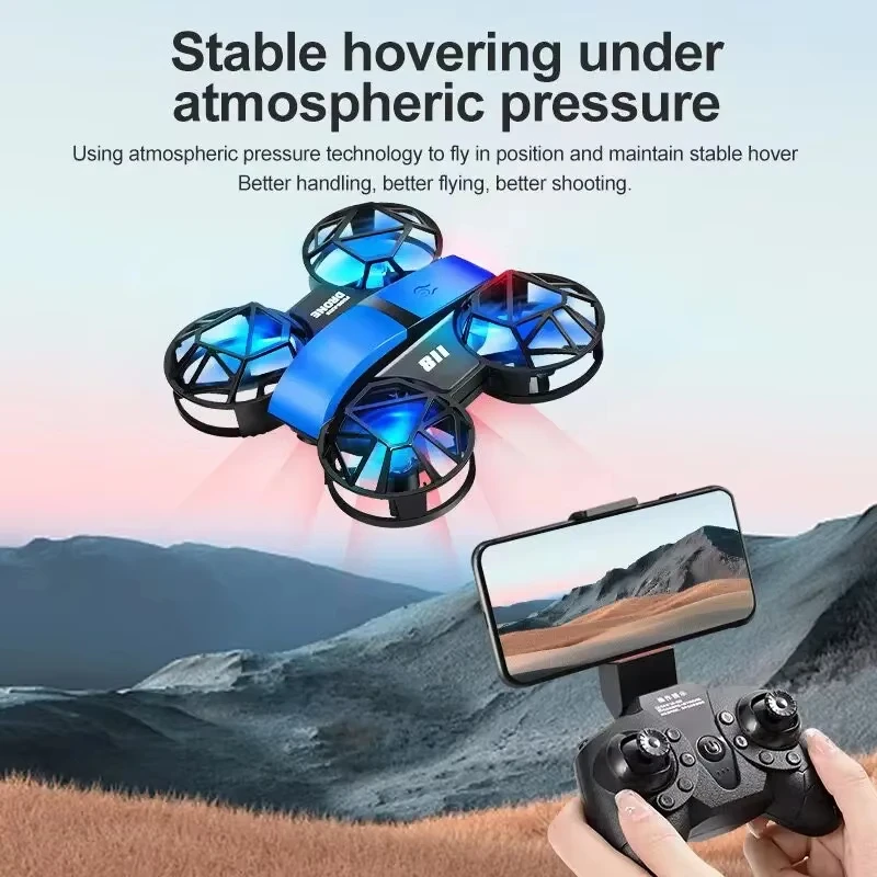 D12ミニドローン 4KプロフェッショナルHD広角カメラ 1 - Drone Camera Mount のレビューと価格