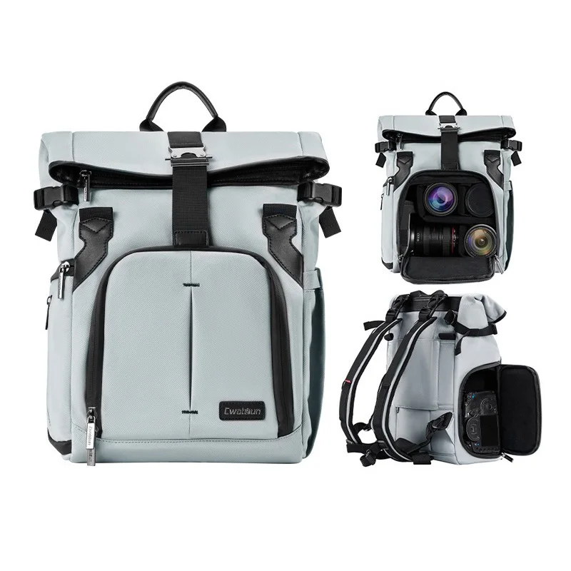 防水写真バックパック DSLR ミラーレスカメラドローン用  - Drone Camera Waterproof のレビューと価格