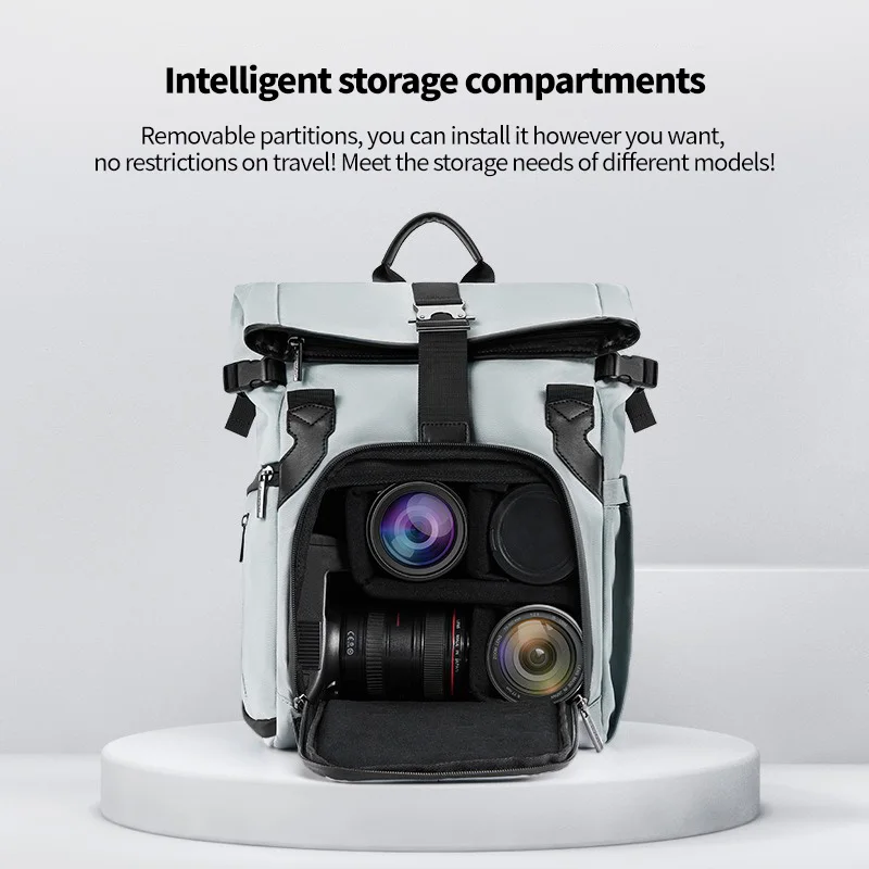 防水写真バックパック DSLR ミラーレスカメラドローン用  - Drone Camera Waterproof のレビューと価格