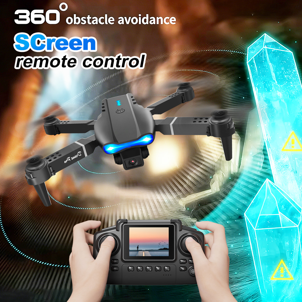 空中ドローン デュアルレンズスイッチ ジェスチャー撮影 ビュ - Drone Camera Lens のレビューと価格