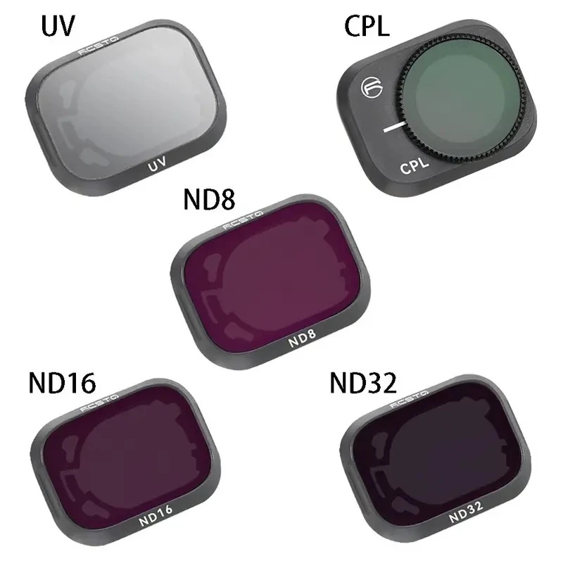 DJI Mini 3/3 Proカメラ用DIYドローンフィル - Drone Camera Filter のレビューと価格