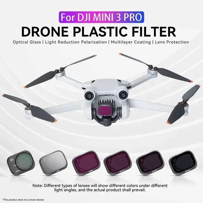 DJI Mini 3/3 Proカメラ用DIYドローンフィル - Drone Camera Filter のレビューと価格