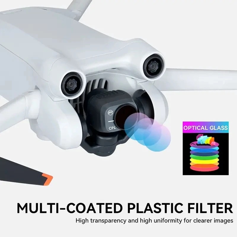 DJI Mini 3/3 Proカメラ用DIYドローンフィル - Drone Camera Filter のレビューと価格