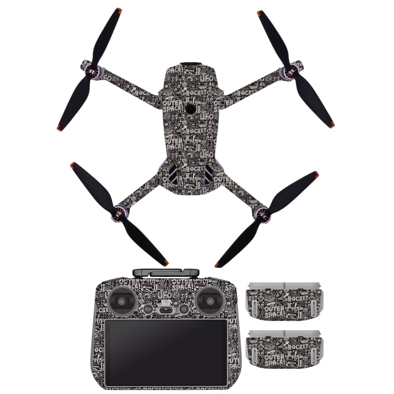 DJI Lito X1 RC 2 ボディ保護ステッカー 防塵 - Drone Camera Waterproof のレビューと価格
