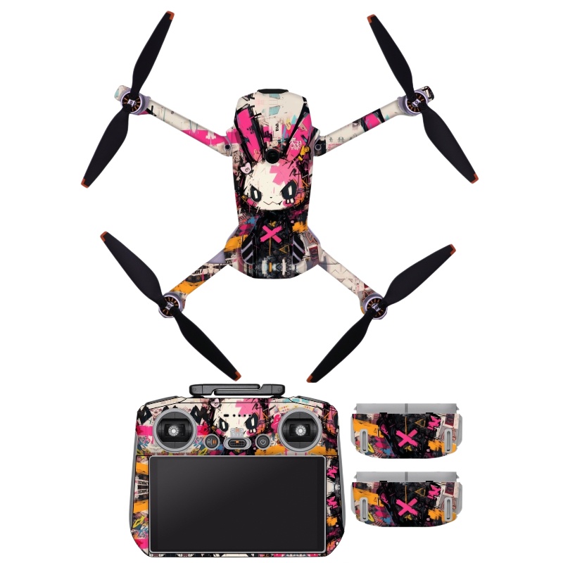 DJI Lito X1 RC 2 ボディ保護ステッカー 防塵 - Drone Camera Waterproof のレビューと価格