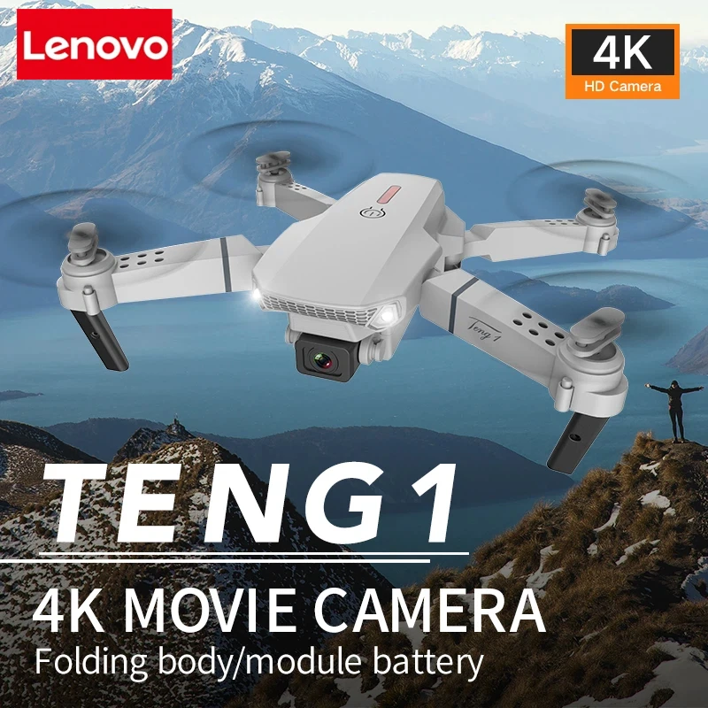 レノボ 新型 E88 Pro WIFI FPV ドローン 広 - Drone Camera Wide Angle のレビューと価格