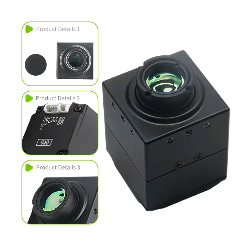 非冷却640x512 50Hz放射計測コアLWIRマイクロサ - Drone Camera Thermal のレビューと価格