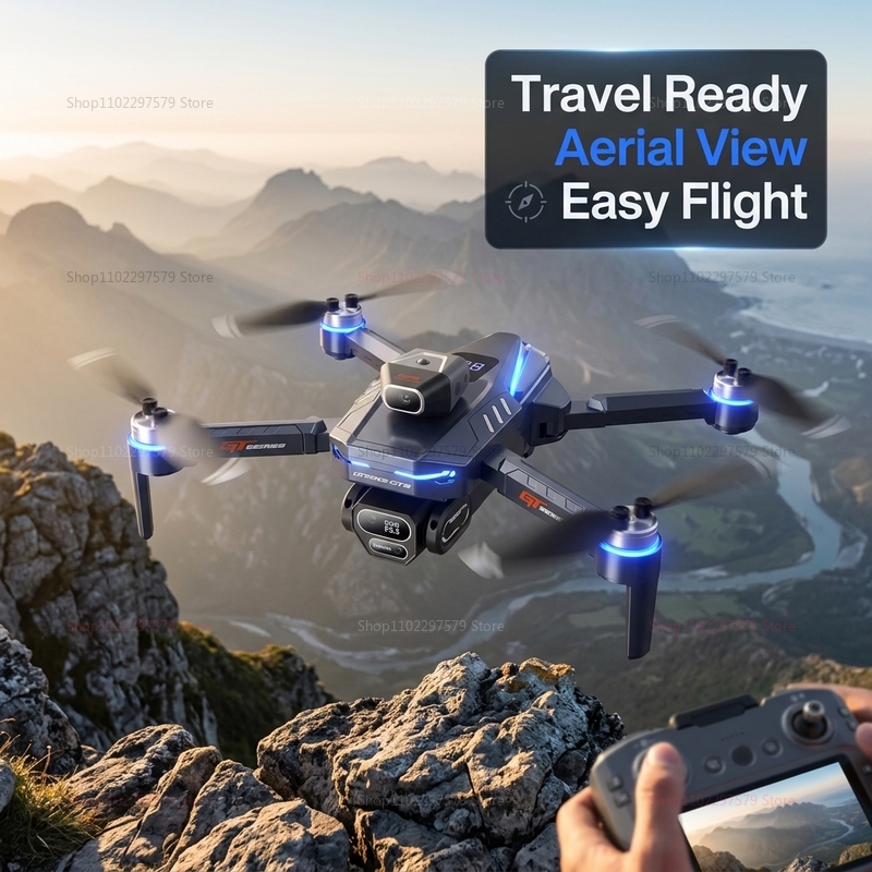 ANATEL認証済み 最新ドローン 4KデュアルHDカメラ搭 - Drone Camera Professional のレビューと価格
