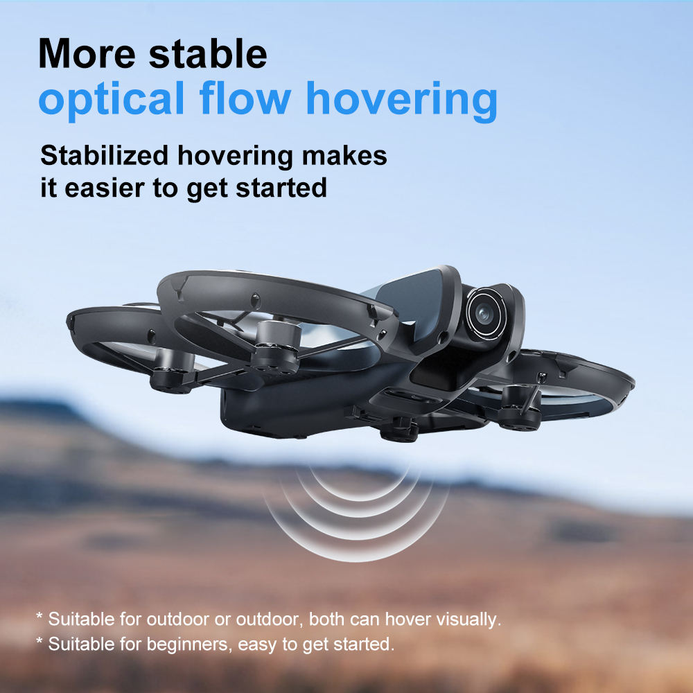 V666折りたたみ式ミニドローン4Kデュアルカメラブラシレス - Drone Camera 4K のレビューと価格