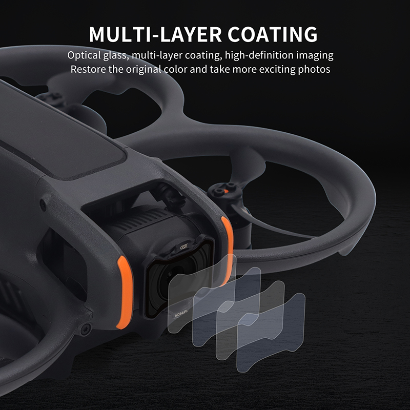 DJI アバタ 2 ND NDPL フィルターセット MCU - Drone Camera Filter のレビューと価格