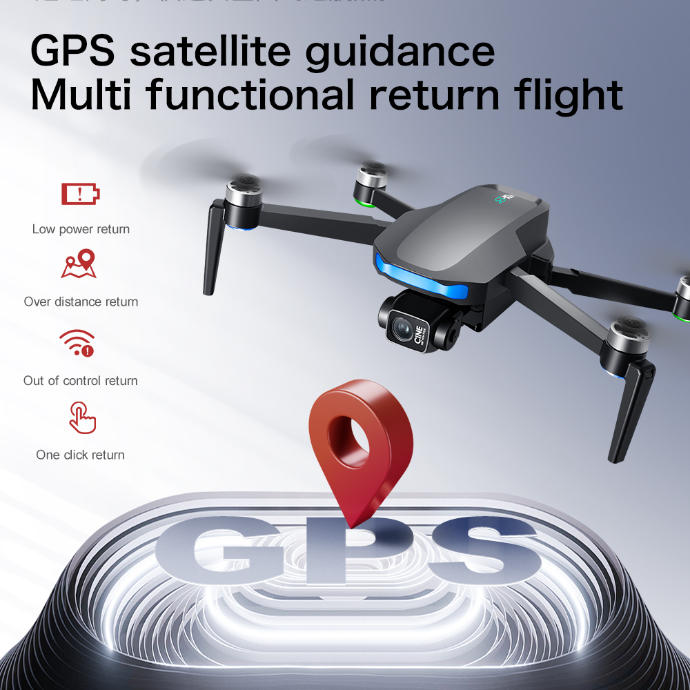 新型S-X1 MAXドローン GPS 8Kプロフェッショナル - Drone Camera With Gimbal のレビューと価格