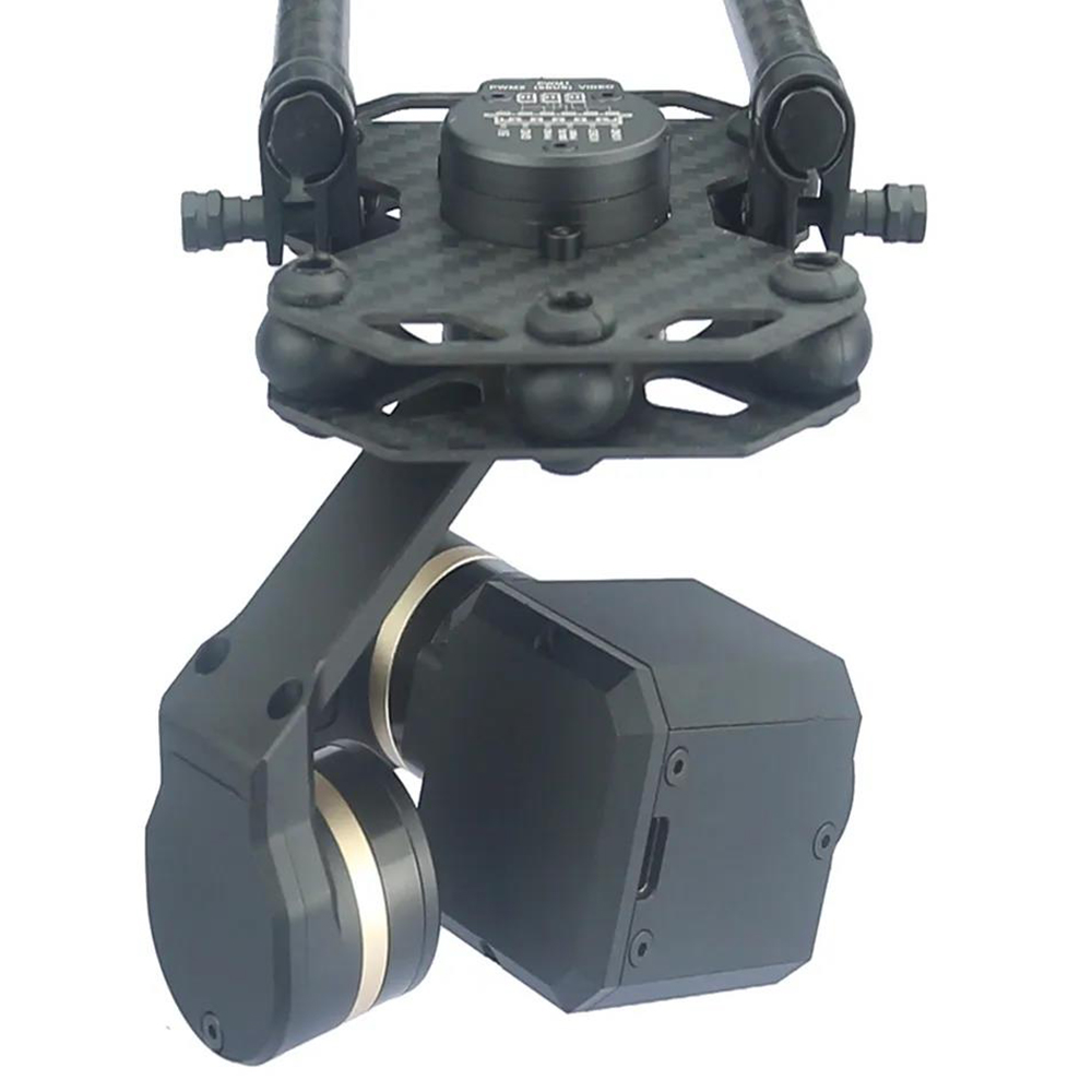 タロットTL3T20 3軸ジンバル 640サーマル可視デュア - Drone Camera Thermal のレビューと価格