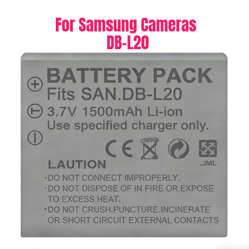 3.7V 1500mah DB-L20 バッテリー Sany - Drone Camera Action のレビューと価格