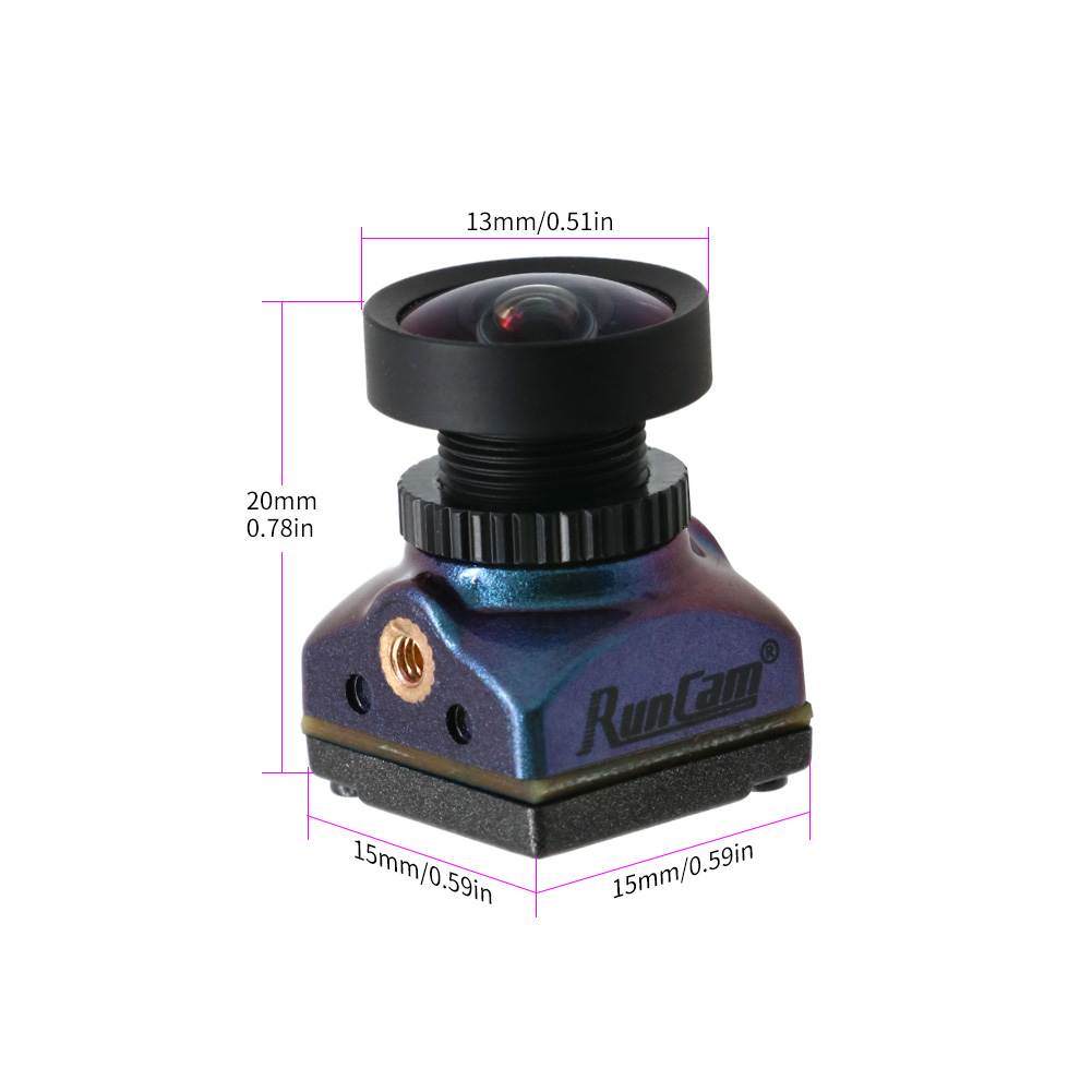 RunCam Racer Nano 4 1200TVL スー - Drone Camera Waterproof のレビューと価格
