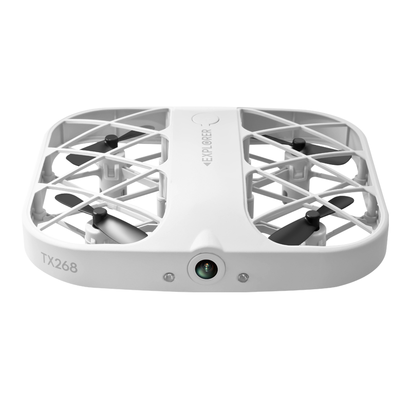 JJRC H107 FPV RCドローン（バッテリー2個付き - Drone Camera Lens のレビューと価格