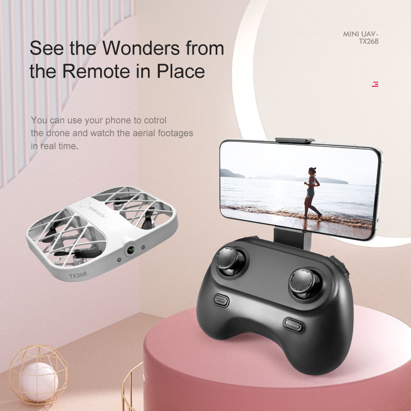 JJRC H107 FPV RCドローン（バッテリー2個付き - Drone Camera Lens のレビューと価格