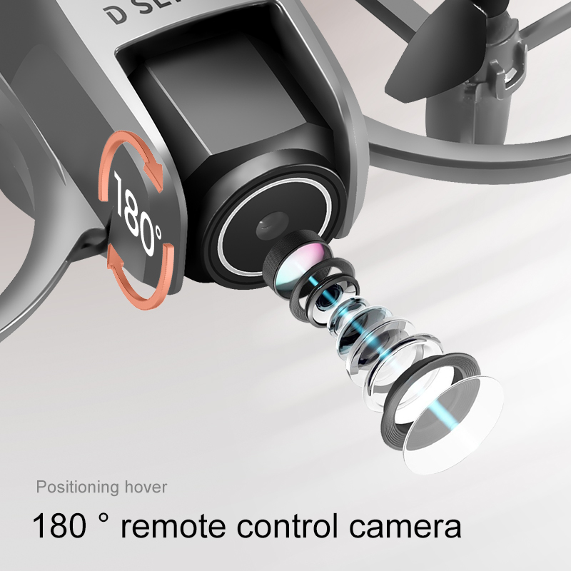 D16 ミニドローン HD 4K カメラポケット付き小型ドロ - Drone Camera Vlog のレビューと価格